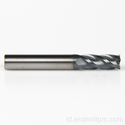 Solid Carbide Corner Radius End Mills 8mm Dilapisi